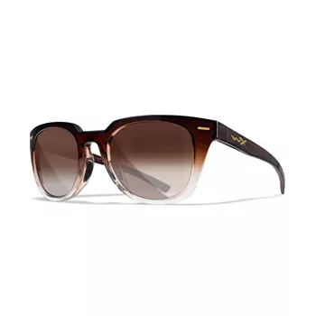 Wiley X Ultra solbriller, Brun/Gjennomsiktig