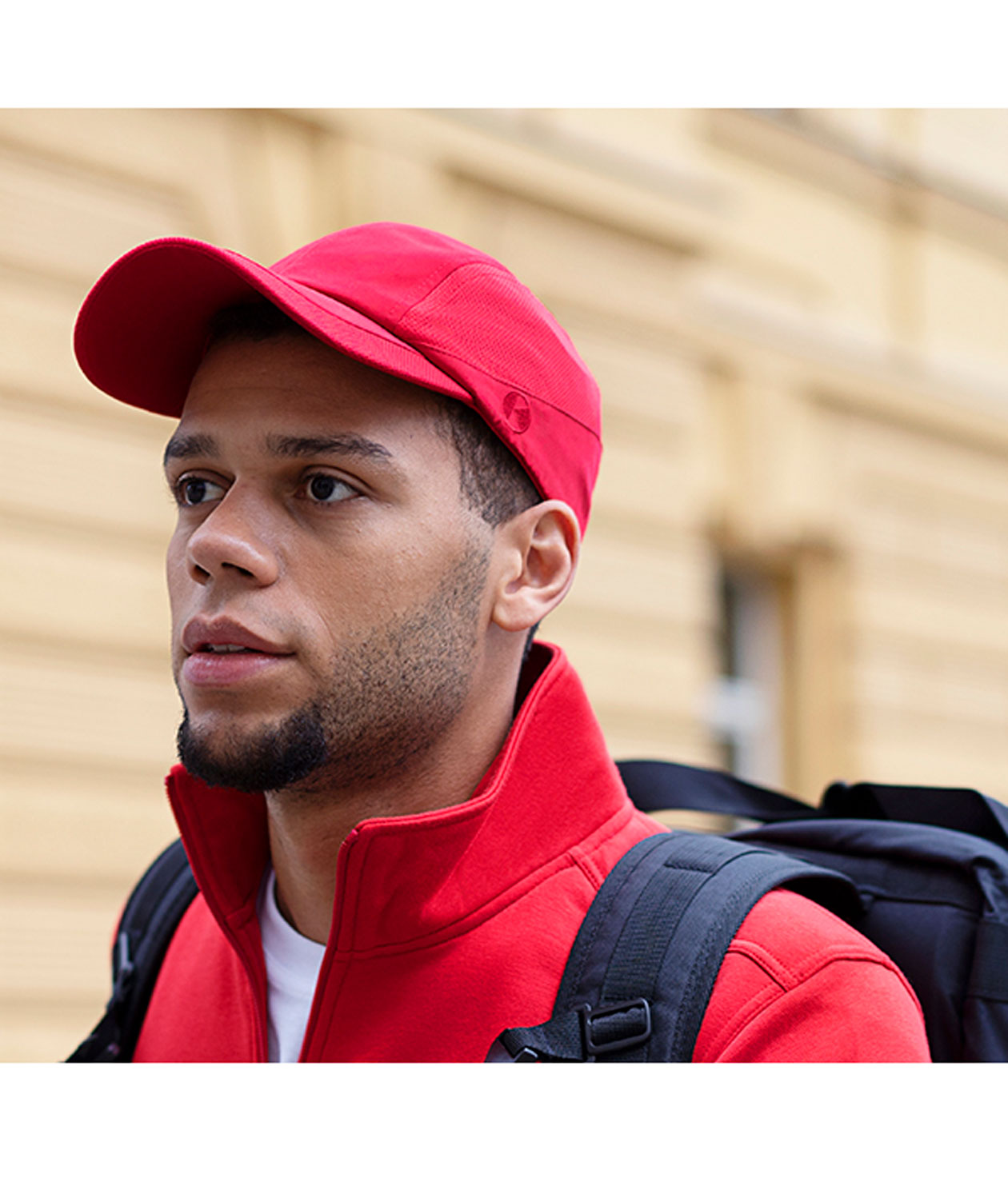 Karlowsky Performance caps, R&oslash;d, R&oslash;d, large image number 1