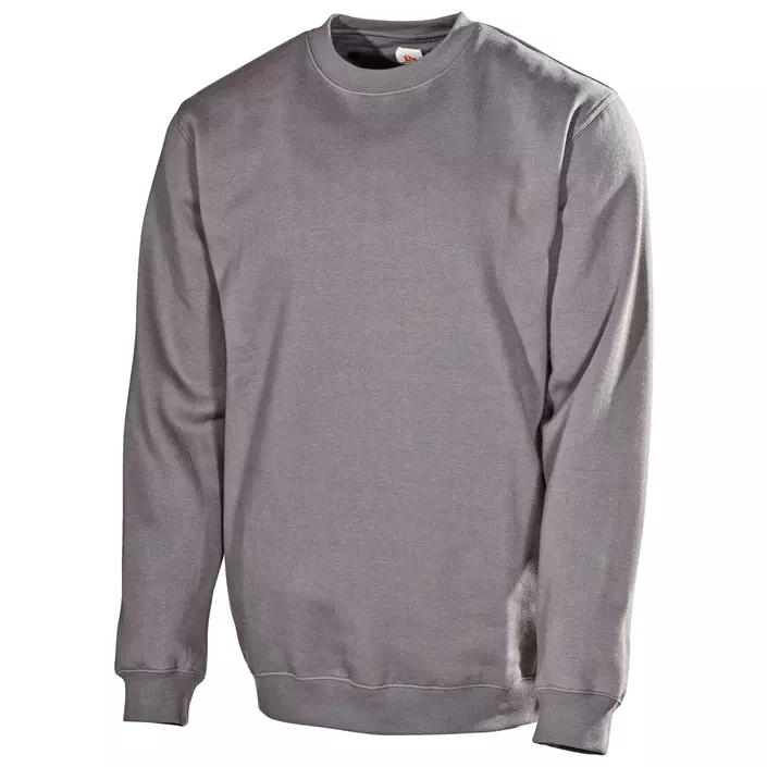 L.Brador sweatshirt 637PB, Grå, large image number 0