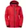 South West Alma women's shell jacket, Red, Red, swatch