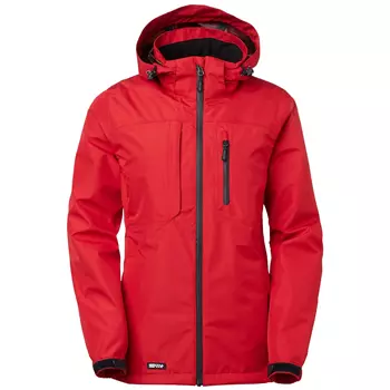 South West Alma women's shell jacket, Red