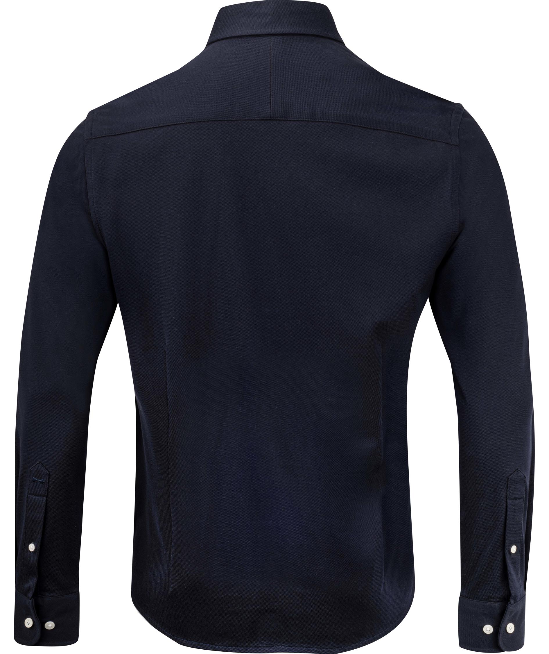 J. Harvest & Frost Indigo Bow regular fit shirt, Navy, large image number 1