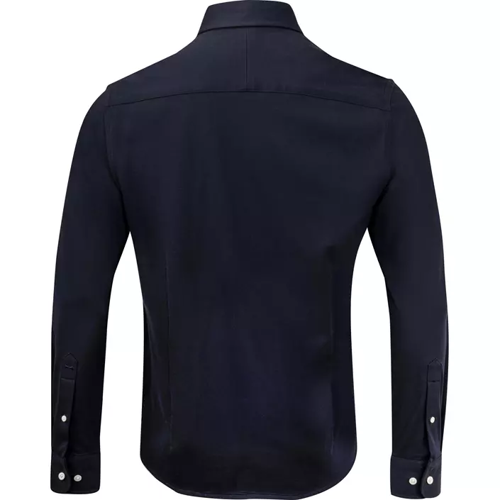 J. Harvest & Frost Indigo Bow regular fit skjorte, Navy, large image number 1