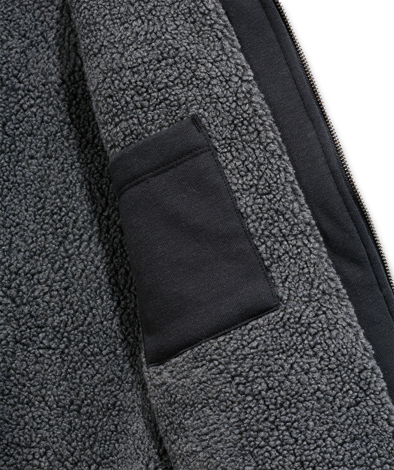 Carhartt Midweight Kapuzensweatshirt, Black, large image number 4