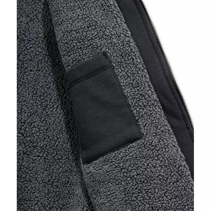 Carhartt Midweight hoodie, Black, large image number 3