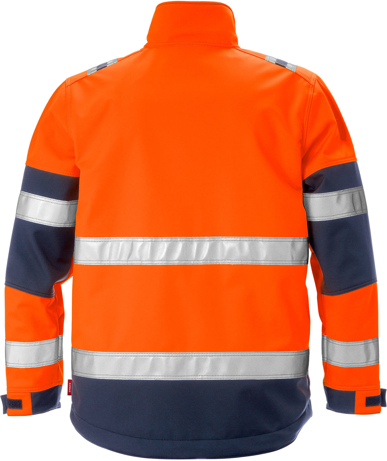 Kansas Gen Y softshell jacket, Hi-vis Orange/Marine