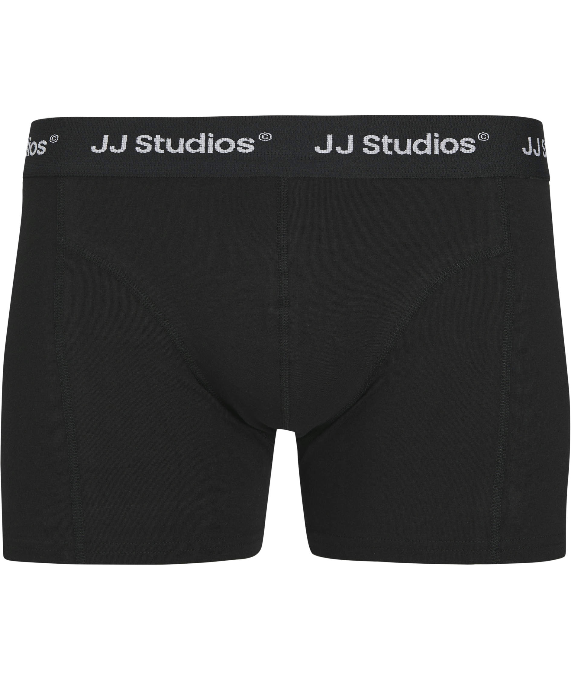 Jack & Jones JACSOHO SOLID 3er Pack Boxershorts, Black