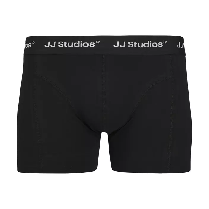 Jack & Jones JACSOHO SOLID 3-pak boxershorts, Black, large image number 1