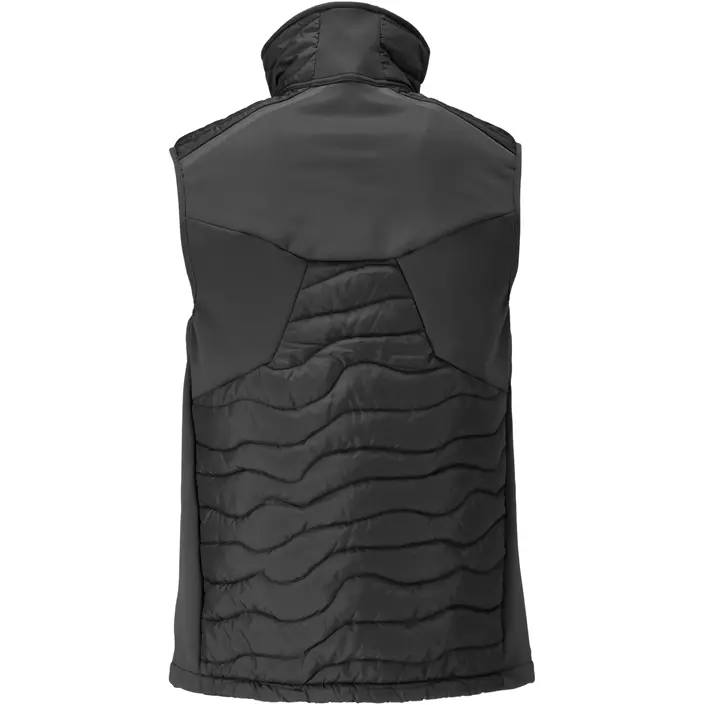 Mascot Customized quilted vest, Black, large image number 2
