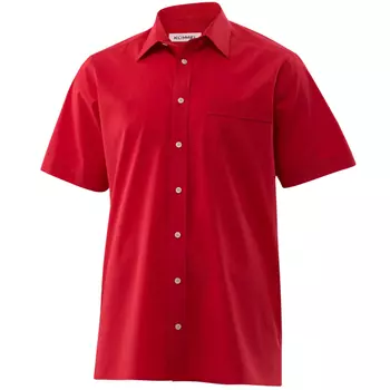 Kümmel George Classic fit kortermet poplin skjorte, Rød