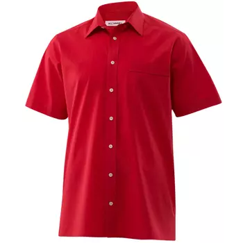 Kümmel George Classic fit kortärmad poplin skjorta, Röd