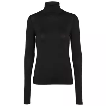 Basic Apparel Joline women's turtleneck sweater, Black