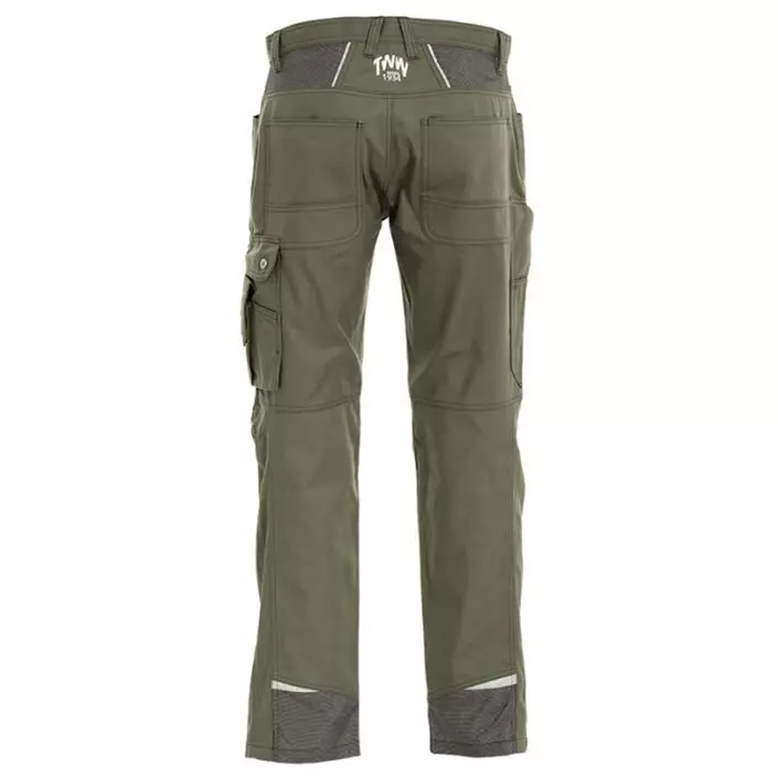 Tranemo T-More service trousers, Olive Green, large image number 1