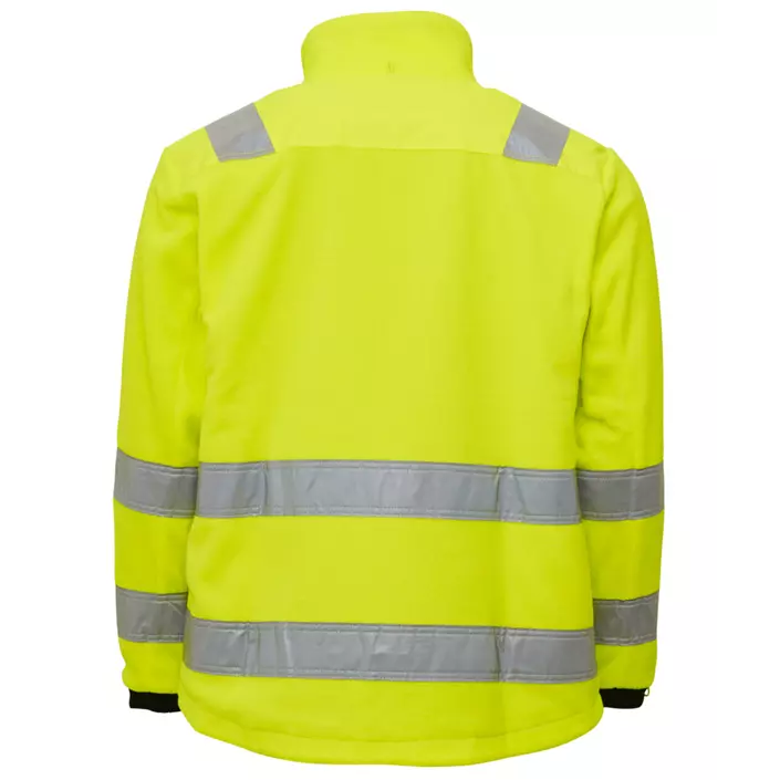 Elka Visible Xtreme fleece jacket, Hi-Vis Yellow, large image number 1