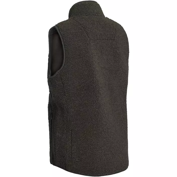 Northern Hunting Gunni fibre pile vest, Dark Green, large image number 2