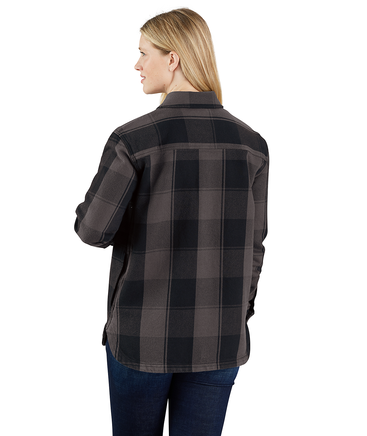 Carhartt twill Damenhemd, Black, large image number 3