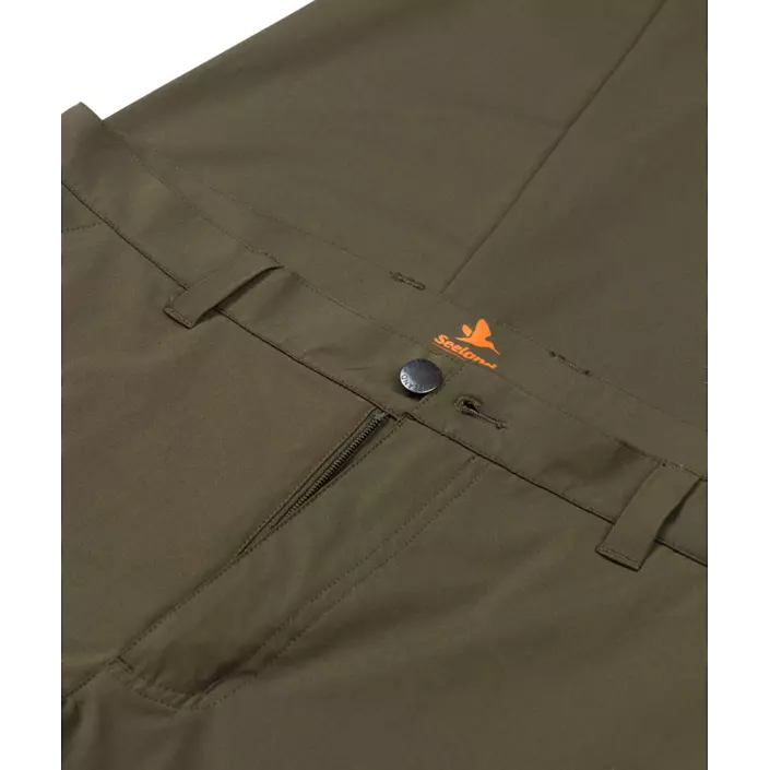 Seeland Hawker Trek trousers, Pine green, large image number 5