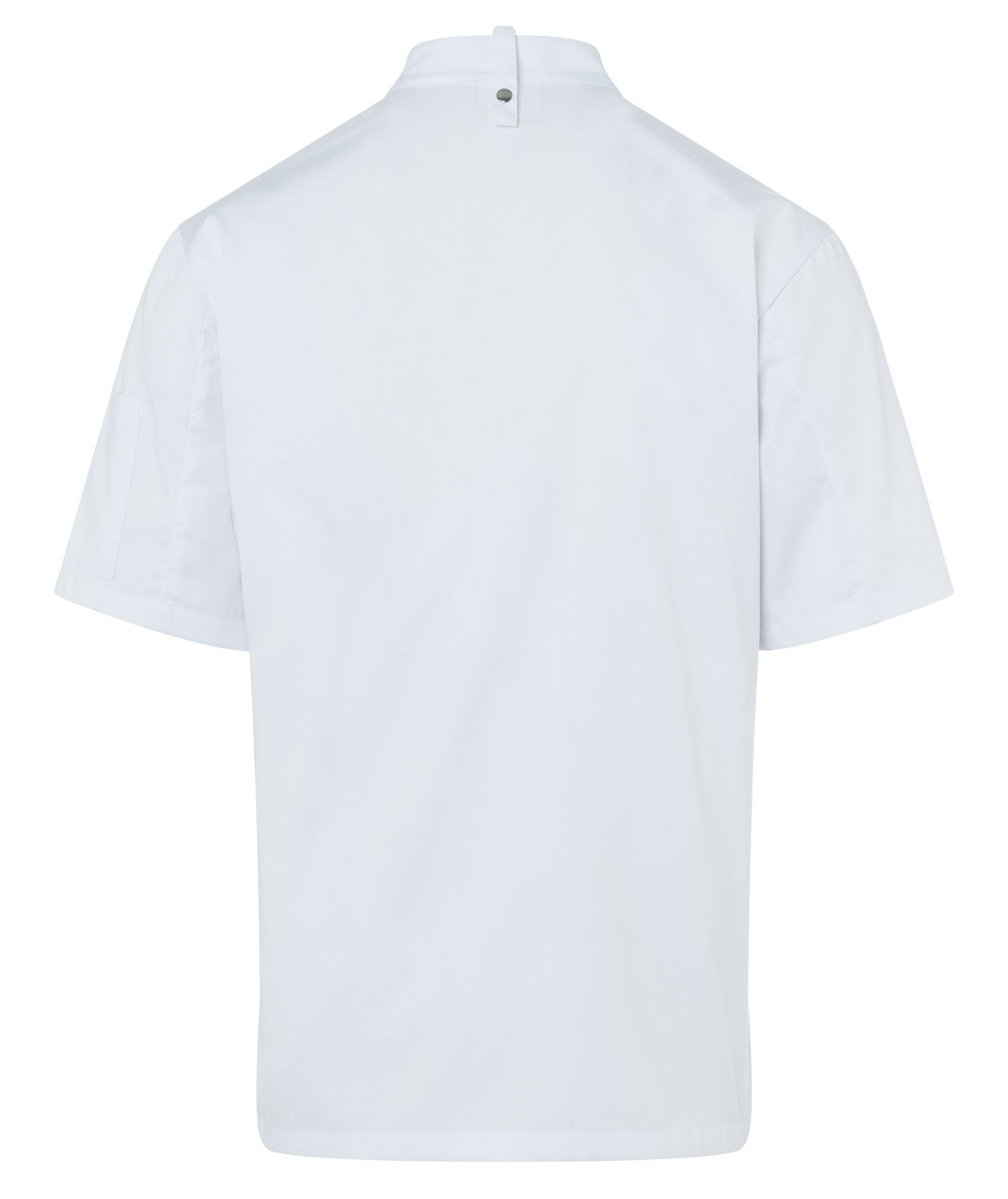 Karlowsky kort&auml;rmad kockjacka, Vit, large image number 2