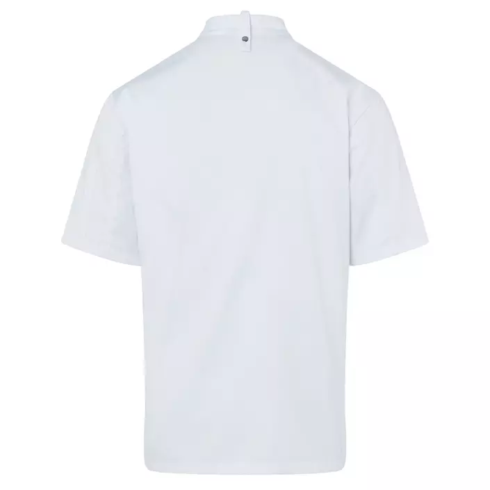 Karlowsky short-sleeved chefs jacket, White, large image number 2