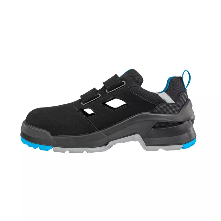 Albatros Forge air low skyddssandaler S1 12 bred, Black/Blue, large image number 1