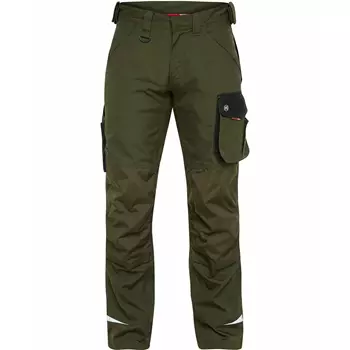Engel Galaxy Work trousers, Forest Green/Black