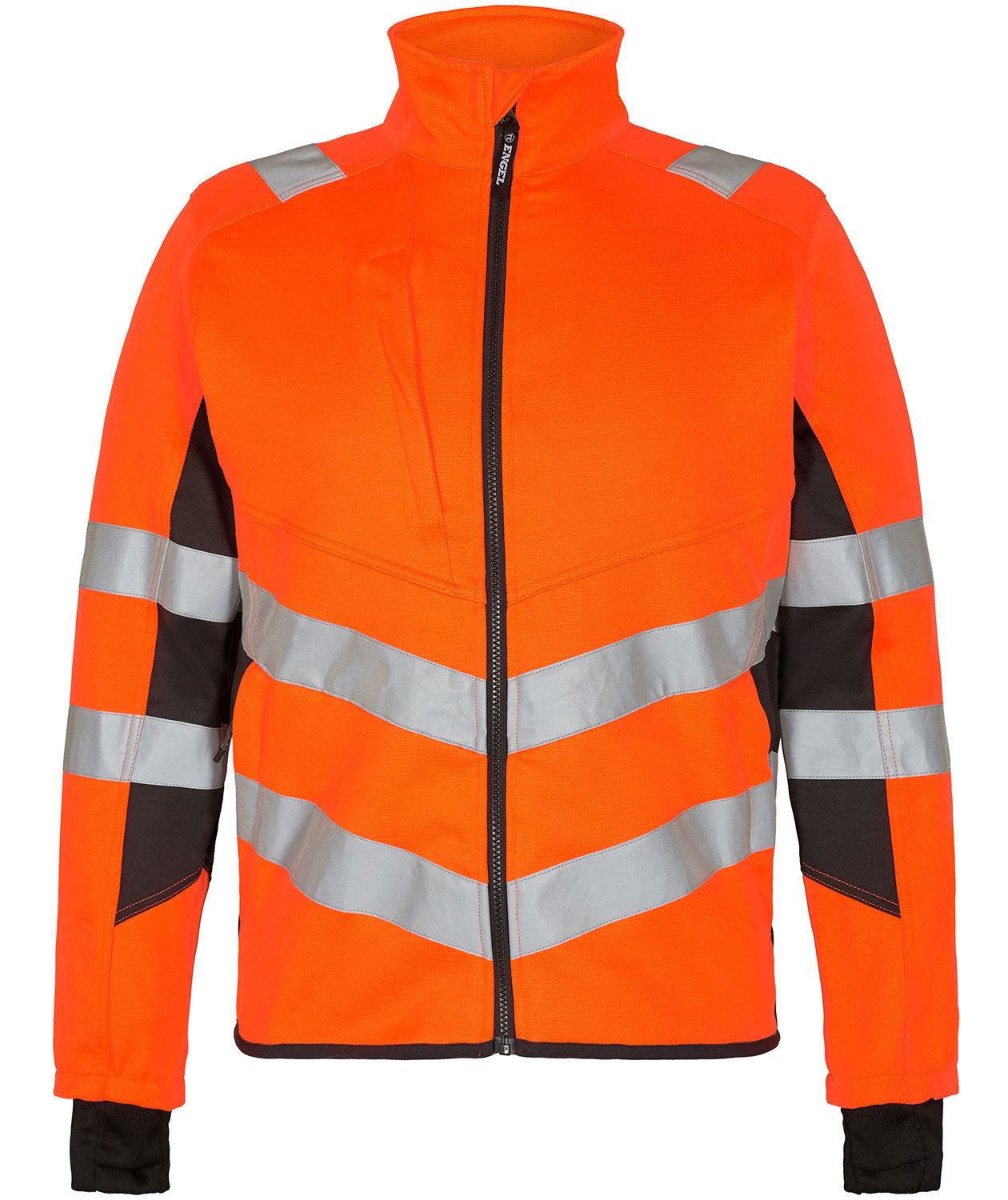 Hi-vis orange/Grey