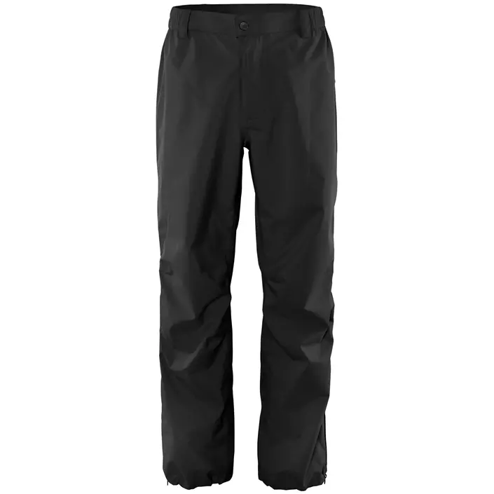 Fristads Zinc shell trousers, Black, large image number 0