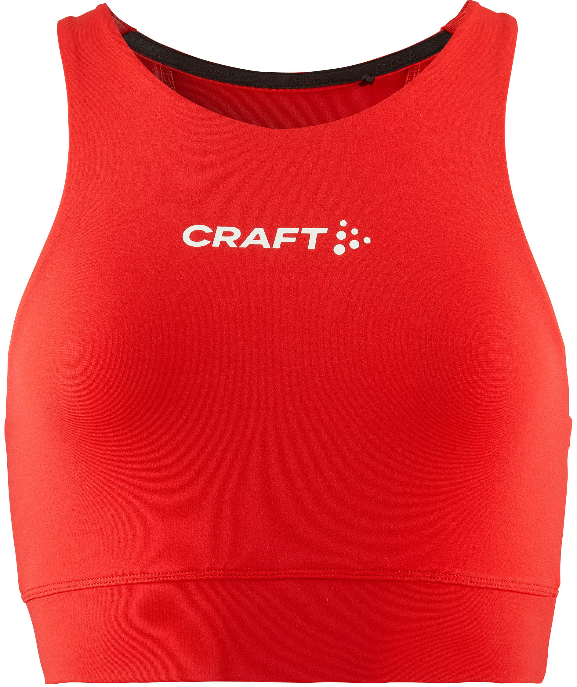 Craft Rush 2.0 women&acute;s sports bra, Bright red, Bright red, swatch
