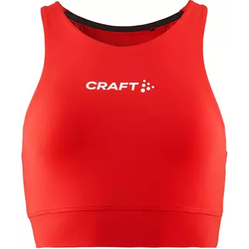 Craft Rush 2.0 women´s sports bra, Bright red