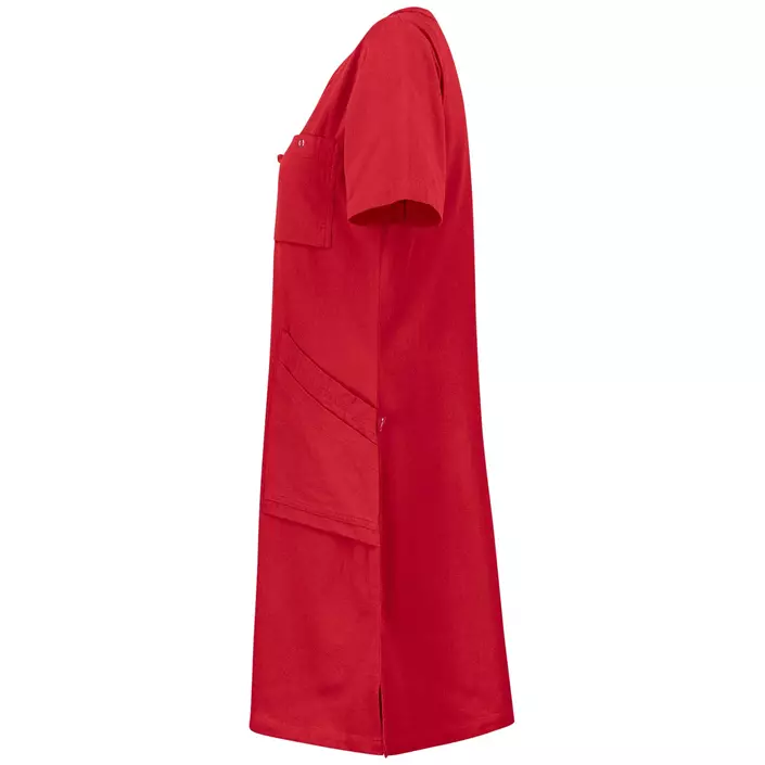 Smila Workwear Cajsa dress, Red, large image number 3