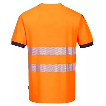 Portwest PW3 Hi-Vis T-shirt, Varsel orange/Grå