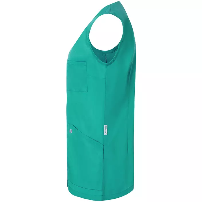 Karlowsky Essential ærmeløs dame tunika, Emerald green, large image number 2
