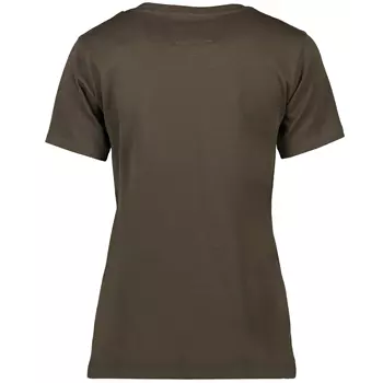 Seven Seas Damen T-Shirt, Olivgrün