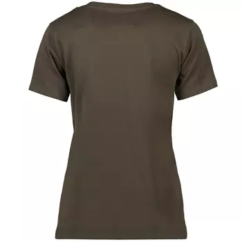 Seven Seas T-shirt med rund hals dam, Olive