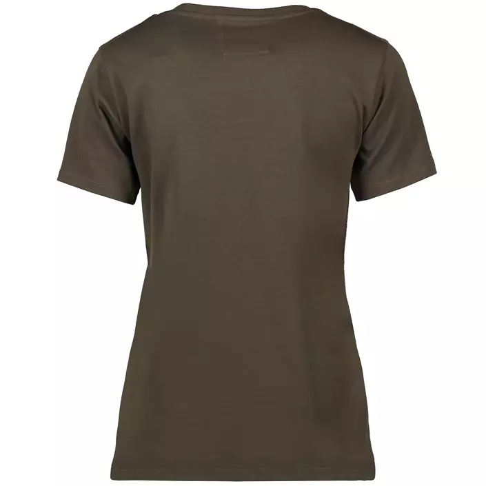 Seven Seas T-shirt med rund hals dam, Olive, large image number 1