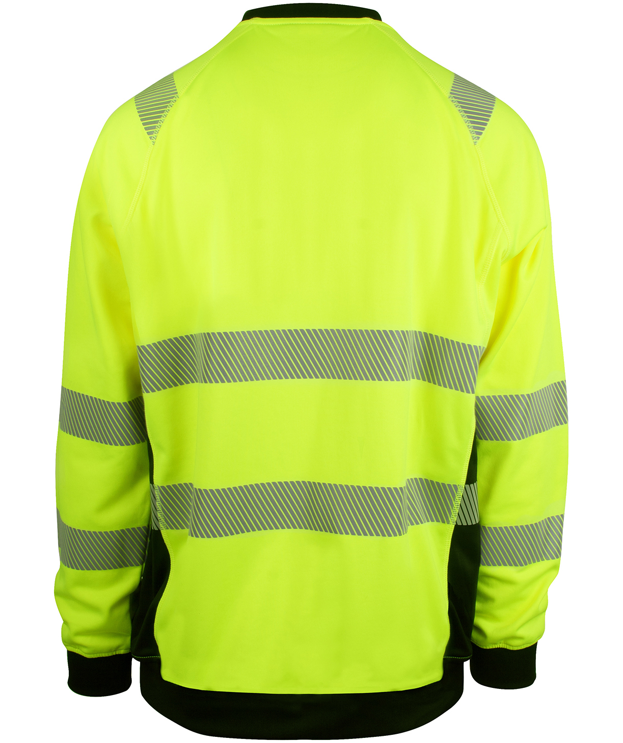 YOU Dalby sweatshirt, Safety yellow, large image number 2