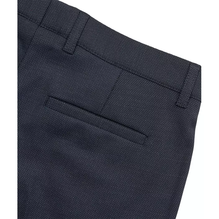 Sunwill Bistretch Modern fit dame ullbukse, Navy, large image number 6