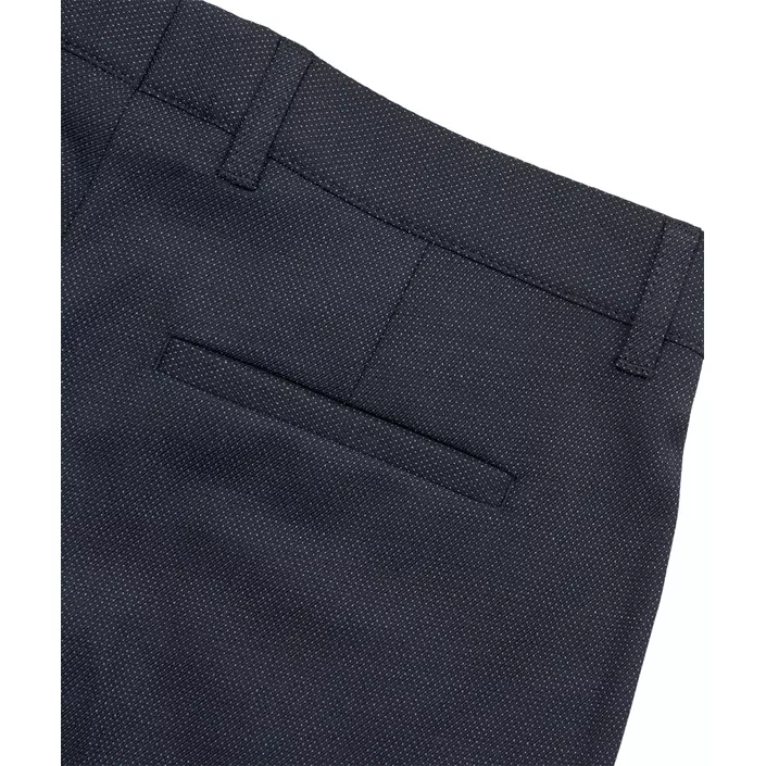 Sunwill Bistretch Modern fit women's wool trousers, Navy, large image number 6