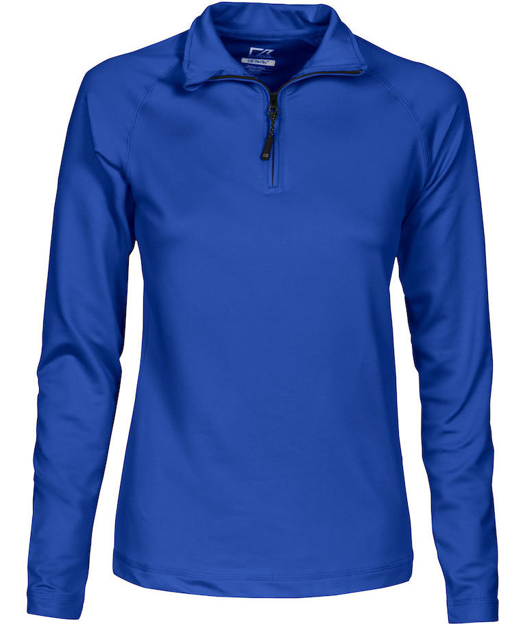 Cutter & Buck Coos Bay halfzip tr&ouml;ja dam, Kungsbl&aring;