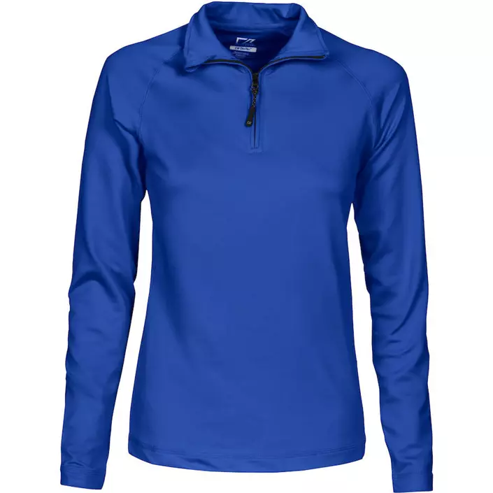 Cutter & Buck Coos Bay Half-Zip Damen Sweatshirt, Königsblau, large image number 0