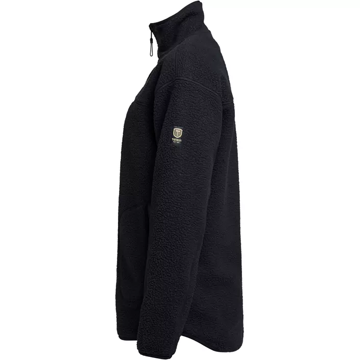 Tenson Yoke pälsfiberjacka dam, Black, large image number 4