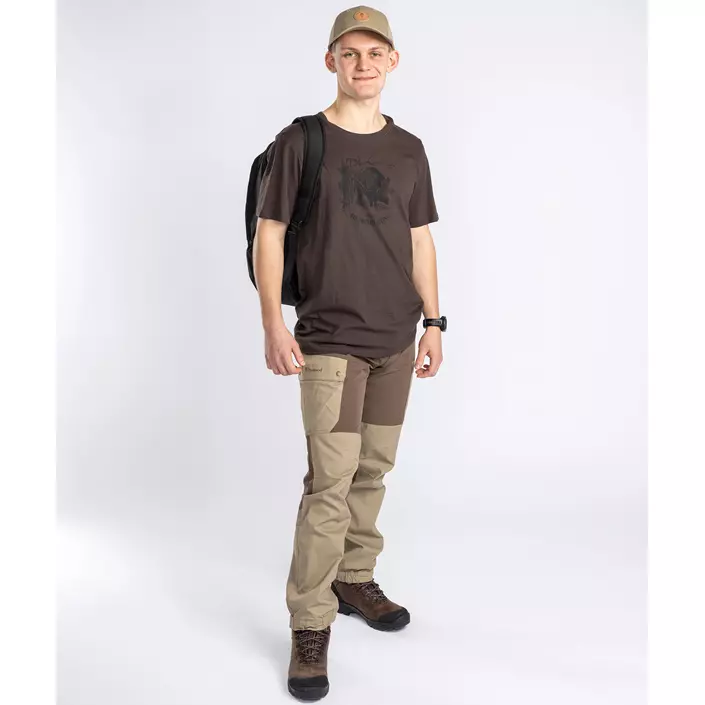 Pinewood Wild Boar T-shirt, Suede Brown, large image number 3