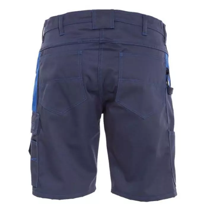 Tranemo Premium Plus work shorts, Marine/Blue, large image number 1