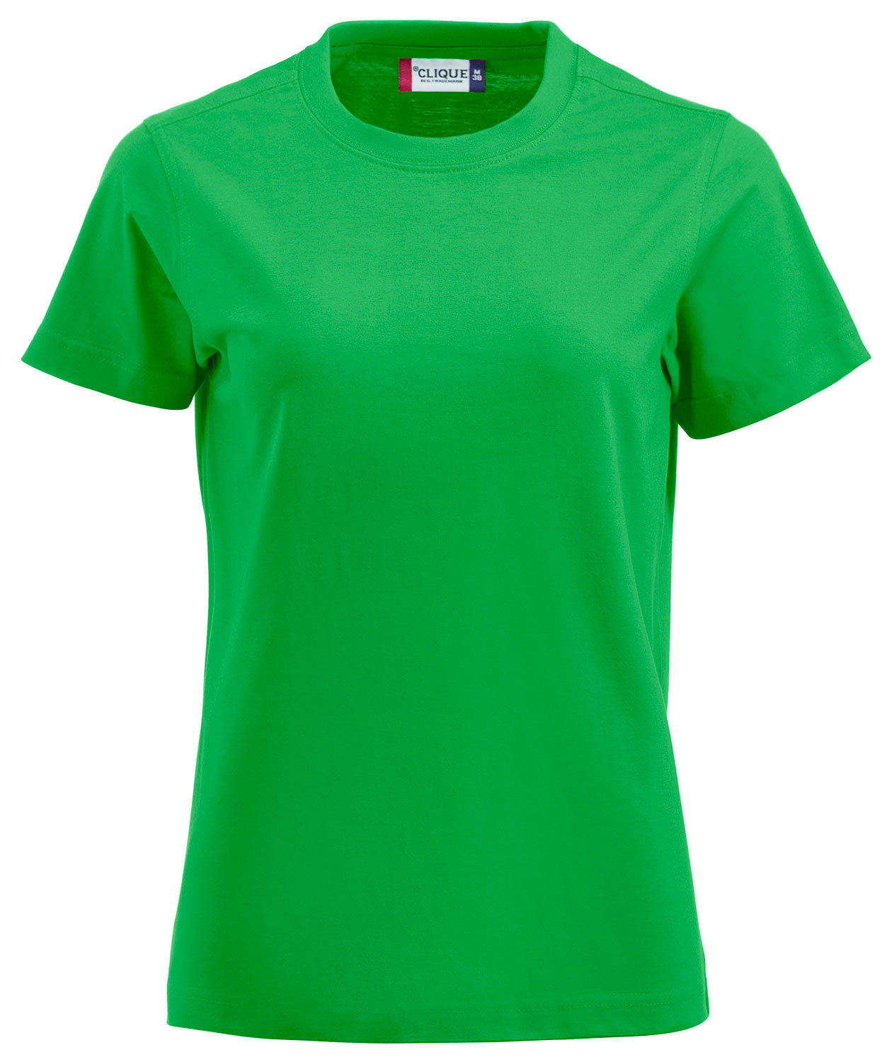 Clique Premium women's T-shirt, Apple Green, Apple Green, swatch