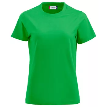 Clique Premium women's T-shirt, Apple Green