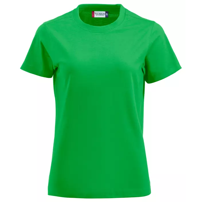 Clique Premium women's T-shirt, Apple Green, large image number 0