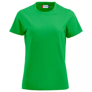 Clique Premium dame T-skjorte, Eplegrønn