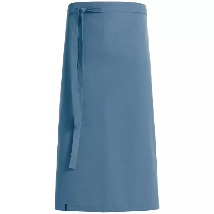 Kentaur långt serveringsförkläde, Gråblå, Gråblå, large image number 0