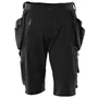 Mascot Advanced Handwerkershorts full stretch, Schwarz Mascot Advanced Handwerkershorts full stretch, Schwarz