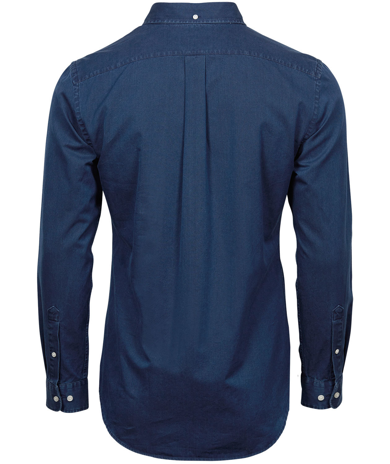 Tee Jays Casual Twill shirt, Indigo, large image number 4